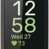 Fitbit Inspire 3 Health &-Fitness-Tracker with Stress Management, Workout Intensity, Sleep Tracking, 24/7 Heart Rate and more, Midnight Zen/Black One Size (S & L Bands Included) - Image 2