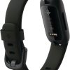 Fitbit Inspire 3 Health &-Fitness-Tracker with Stress Management, Workout Intensity, Sleep Tracking, 24/7 Heart Rate and more, Midnight Zen/Black One Size (S & L Bands Included) - Image 3