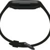 Fitbit Inspire 3 Health &-Fitness-Tracker with Stress Management, Workout Intensity, Sleep Tracking, 24/7 Heart Rate and more, Midnight Zen/Black One Size (S & L Bands Included) - Image 4