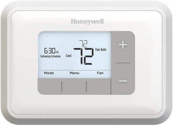 Honeywell Home Home RTH6360D1002 Programmable Thermostat, 5-2 Schedule, 1-Pack, White - Image 2